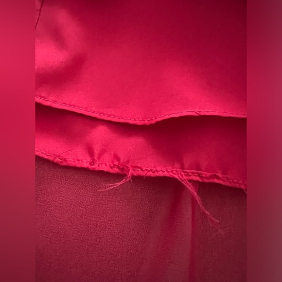 Bill Levkoff Bridesmaid dress Size 10 - color wine/cranberry - Picture 11 of 16